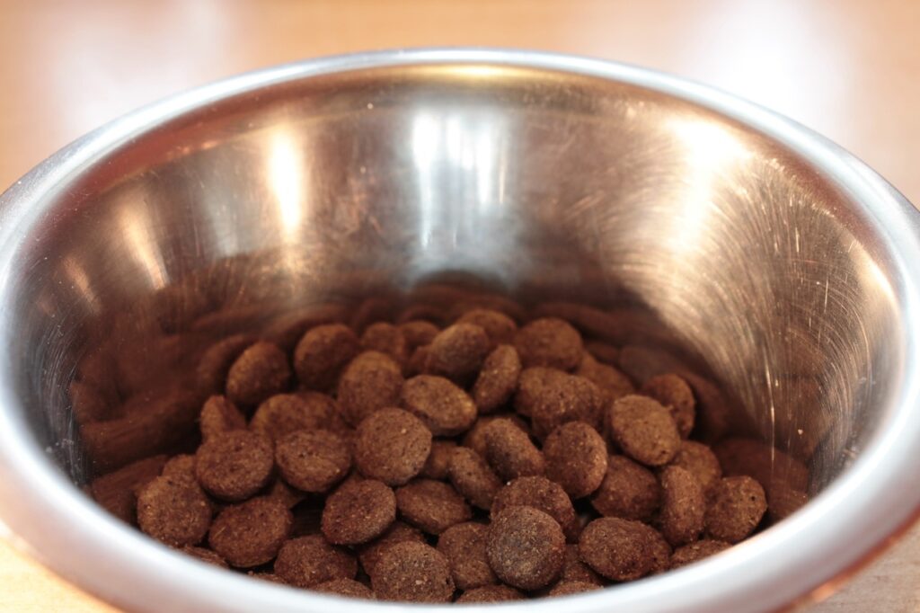 food bowl, fressnapf, dog food-281978.jpg